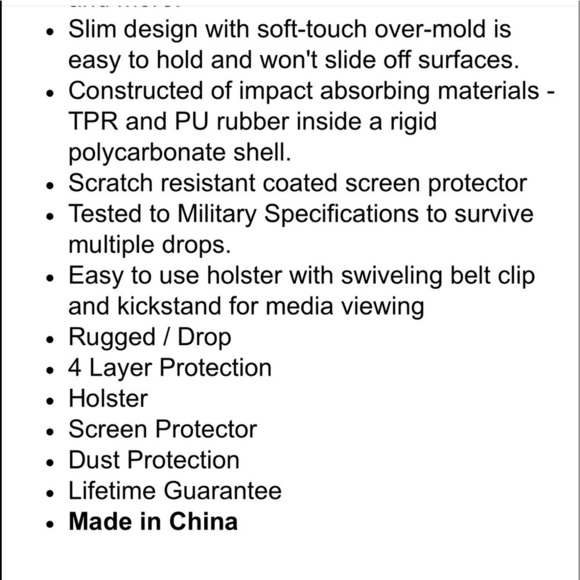 Pelican Progear VOYAGER Black Samsung Alpha Oracle - Picture 12 of 12